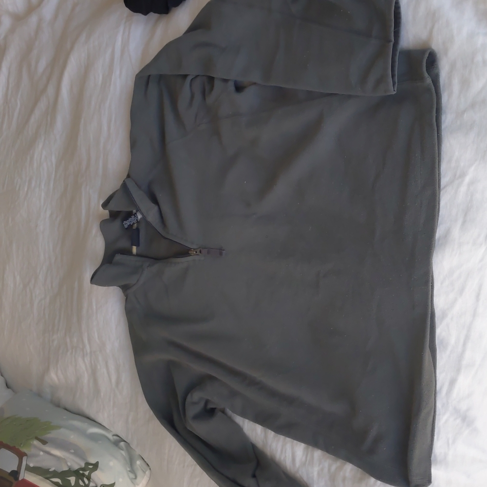 Mens Gap 1/4 zip up sweater large